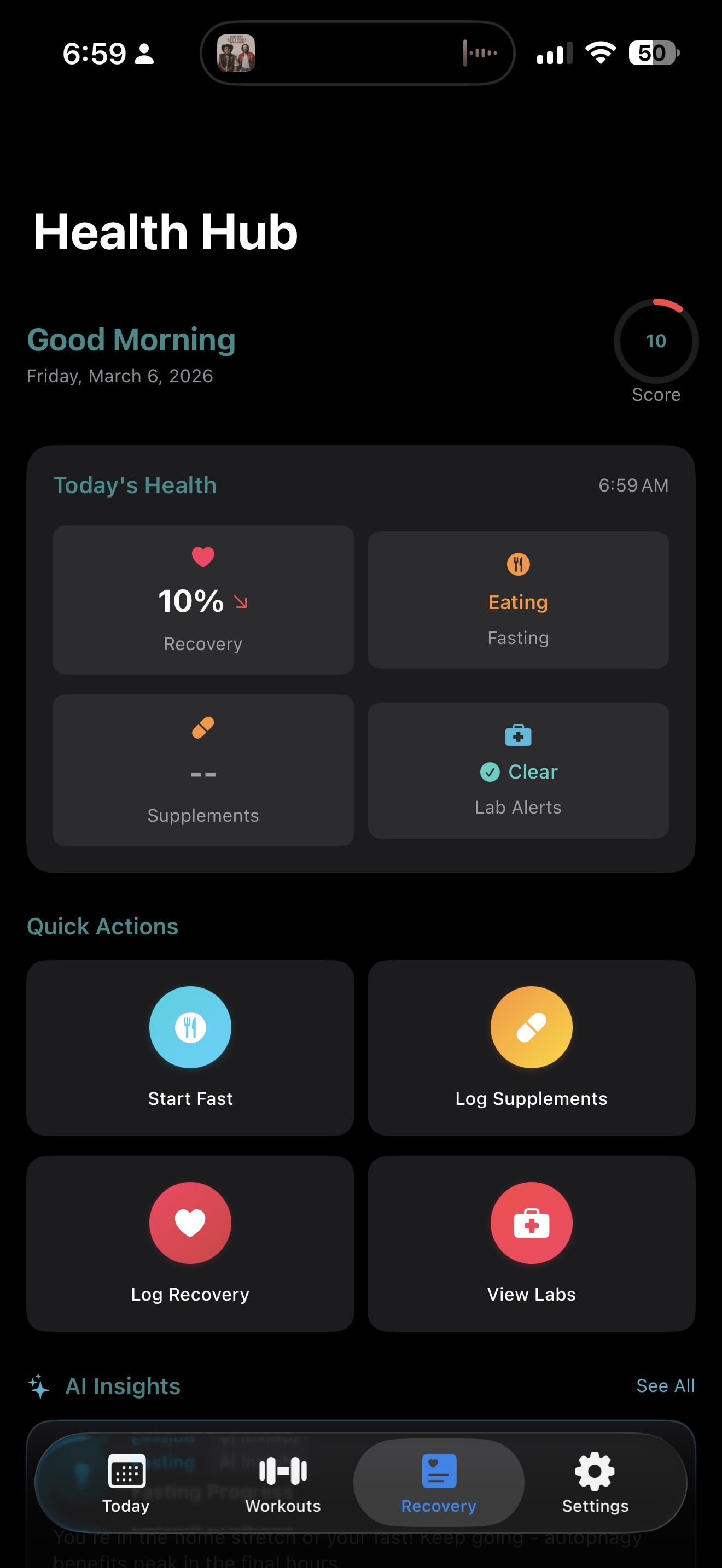Modus Health Hub
