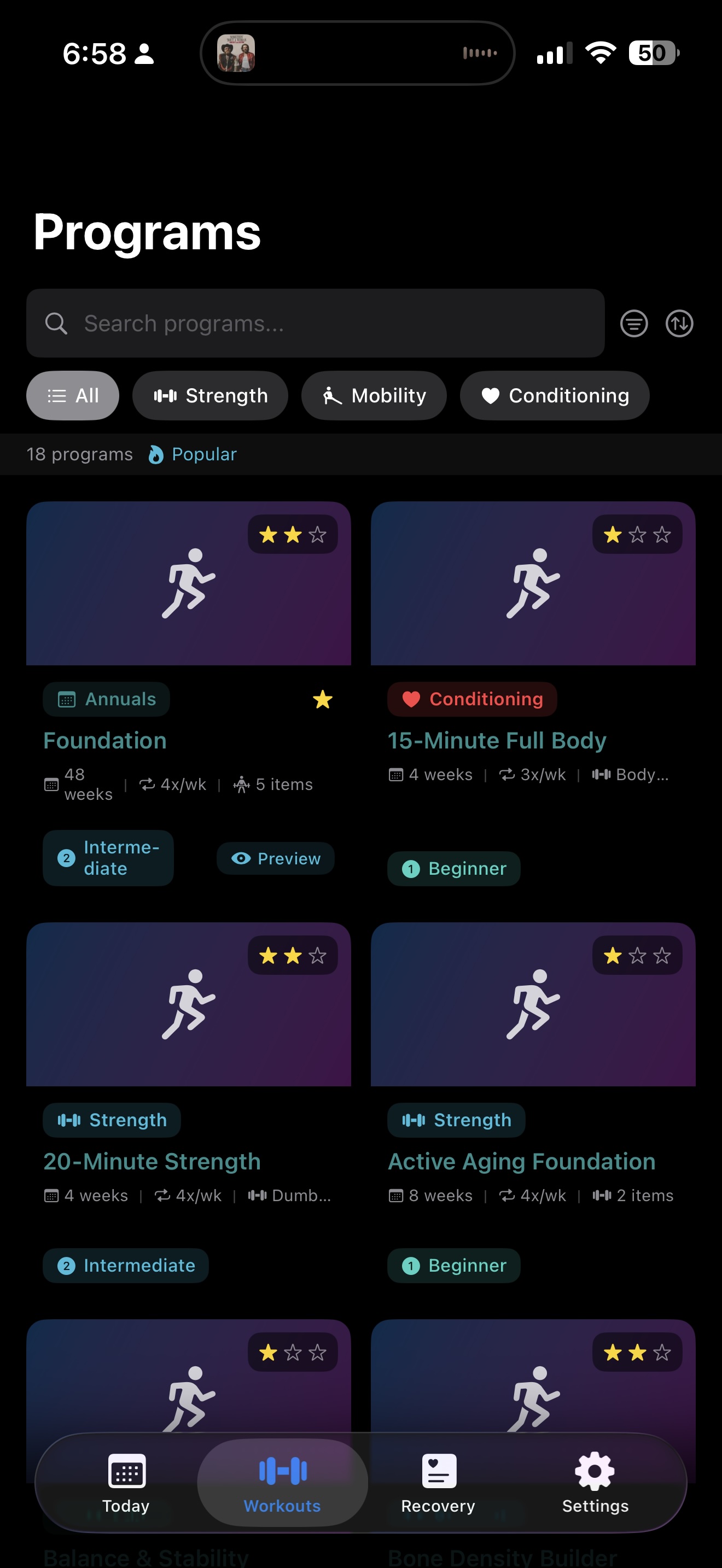 Modus Programs